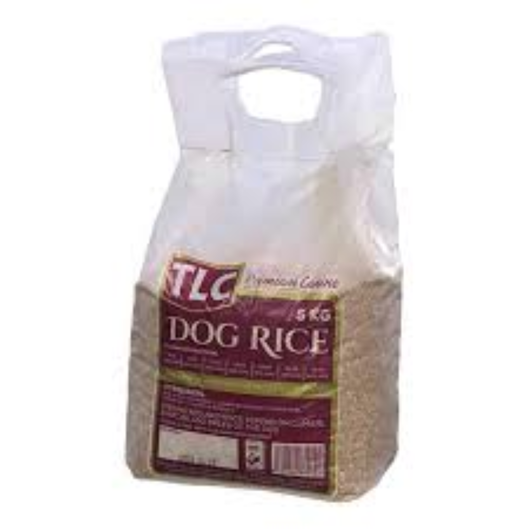 TLC DOG RICE 5KG